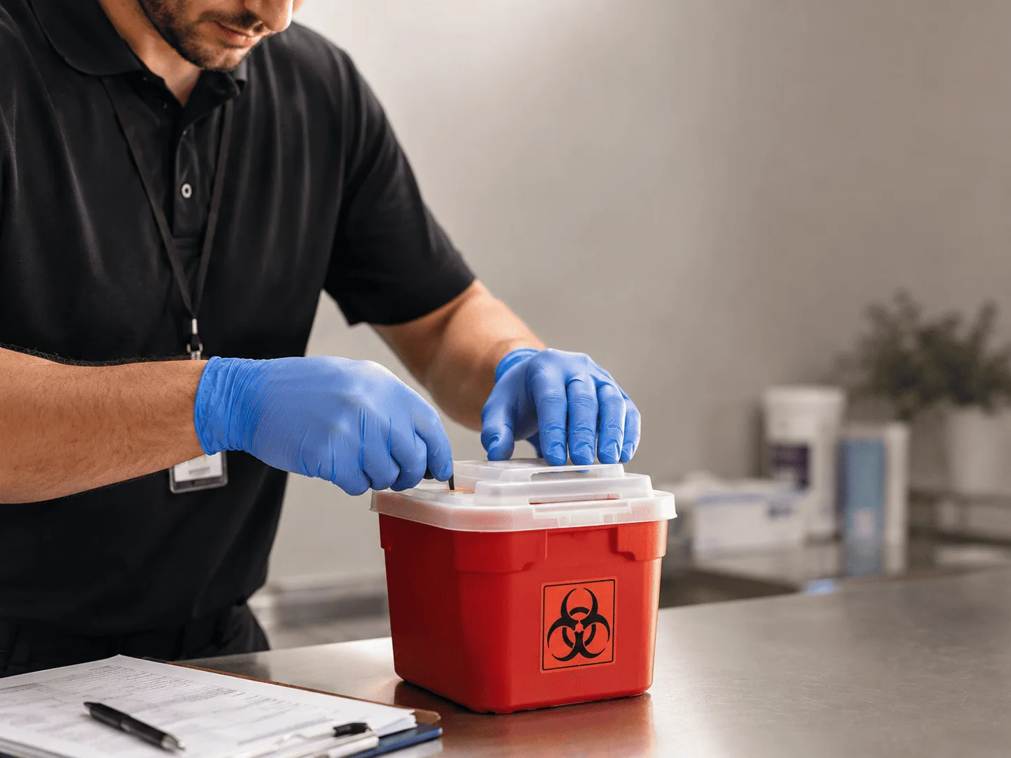 Why choose Sharps Waste Disposal in Gates Mills, OH